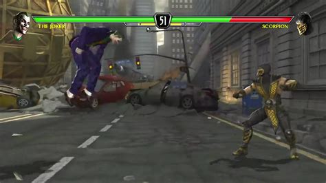 Mortal Kombat Vs DC Universe GameFabrique