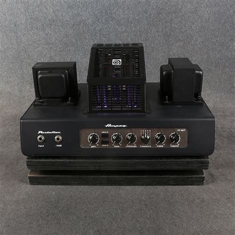 Ampeg Pf 50t Portaflex Tube Bass Amp Head 2nd Hand Rich Tone Music