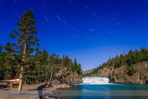 Moonbow at Bow Falls – The Amazing Sky