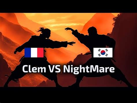 Hit Clem Vs Nightmare Tvp Kung Fu Cup Summer Weekly Youtube