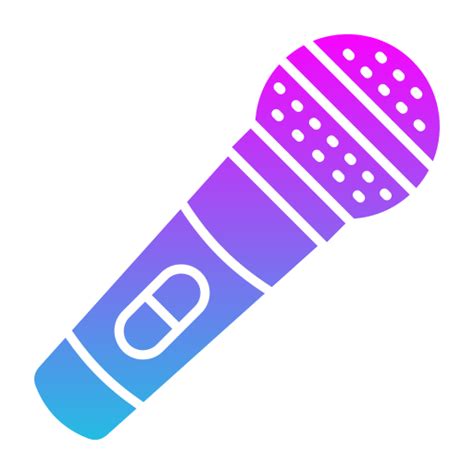 Microphone Generic Flat Gradient icon