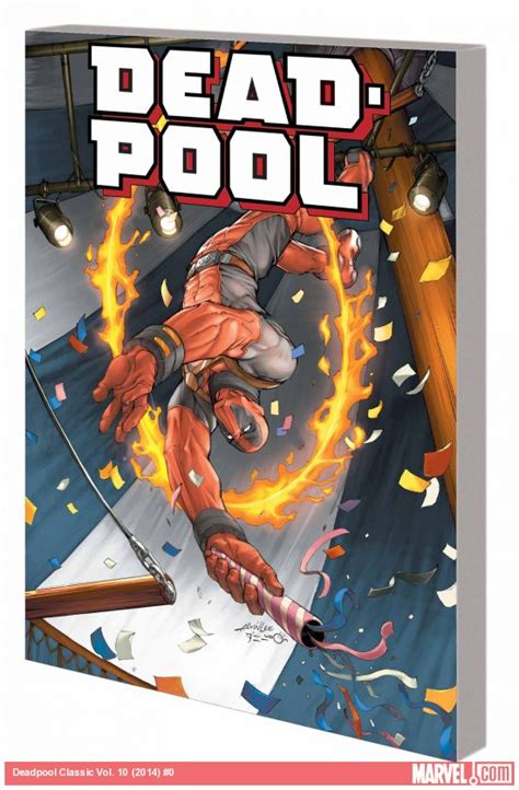 Deadpool Classic Vol 10 Trade Paperback Comic Issues Comic Books