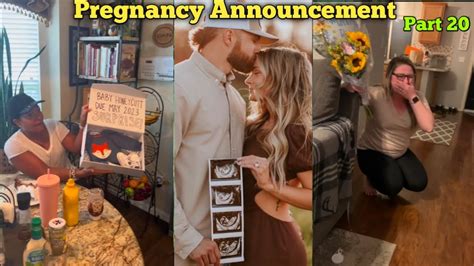 Top 5 Most Emotional Pregnancy Announcement Part20 In 2022 Best