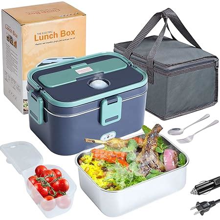 Amazon Herrfilk Electric Lunch Box Food Warmer Portable Food