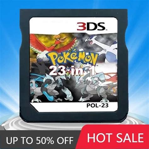 New Pokemon Ds Nds Anime Game Cards Mario Series Game Cards