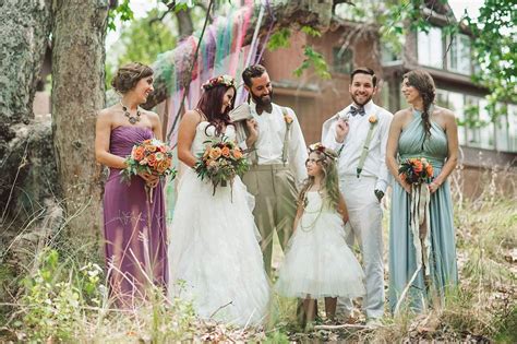 Boho Chic Wedding Party Ideas Photo 1 Of 36 Catch My Party