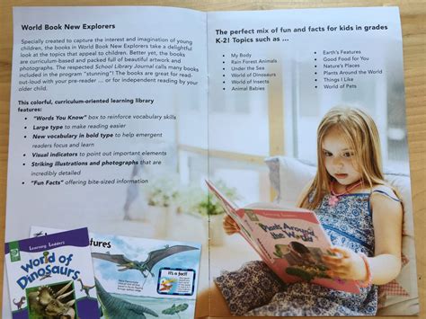 World Book New Explorers Subscription Review + First Book $1! - Hello