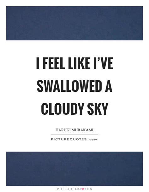 Cloudy Skies Quotes & Sayings | Cloudy Skies Picture Quotes