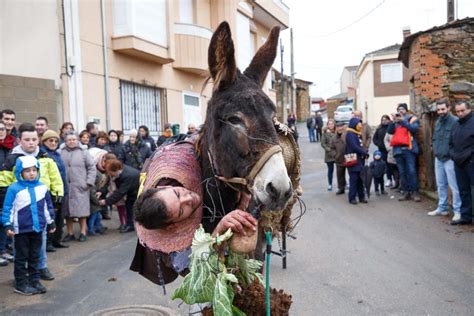 Los Carochos de Riofrío de Aliste José Luis Leal Fotografía