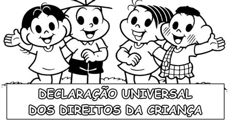 Declara O Dos Direitos Das Crian As Ilustrada