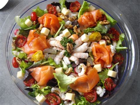 Salade Avec Langoustines 11 Recettes Sur Ptitchef