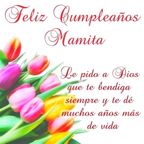 Feliz Cumpleanos Frases Mama