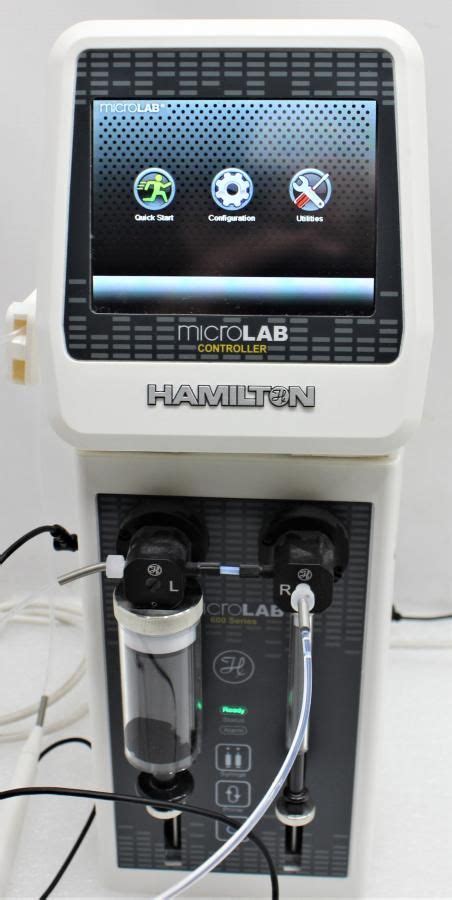 Hamilton Microlab 600 Dual Syringe Diluter Dispenser System