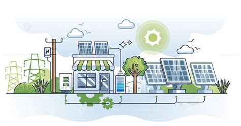 Solar thermal storage for heat accumulation and storage outline concept ...