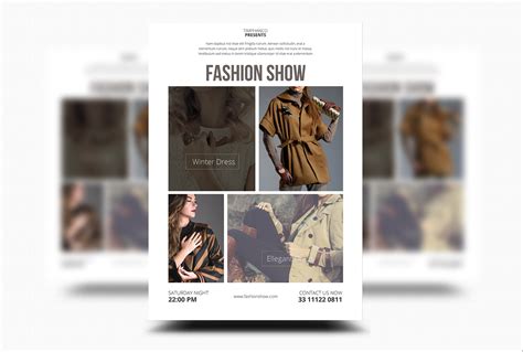 Flyer Fashion Show On Behance