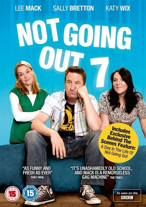 Not Going Out – Series 7 [DVD]: Amazon.co.uk: Lee Mack, Lee Mack: DVD ...