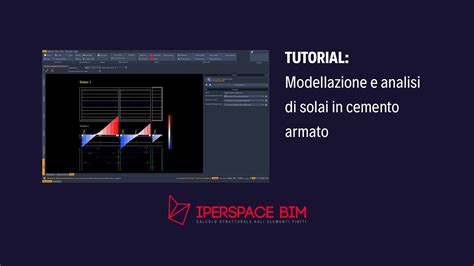 Modellazione E Analisi Di Solai In Cemento Armato Iperspace Bim