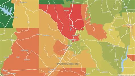 The Safest And Most Dangerous Places In Caldwell Parish La Crime Maps