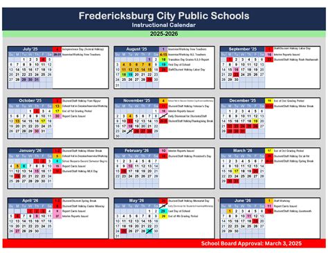 Fcps 2025 To 2026 Calendar - Free Printable Templates