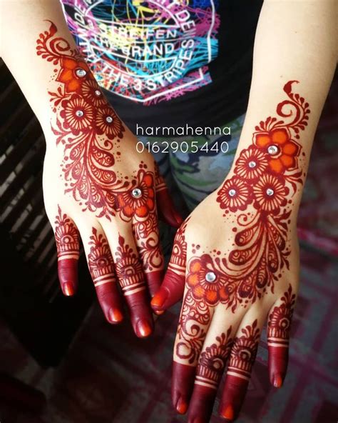 Detail Contoh Gambar Henna Pengantin Koleksi Nomer