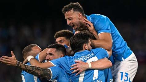 Serie A La Classifica Aggiornata L Il Napoli Torna Da Solo In Testa