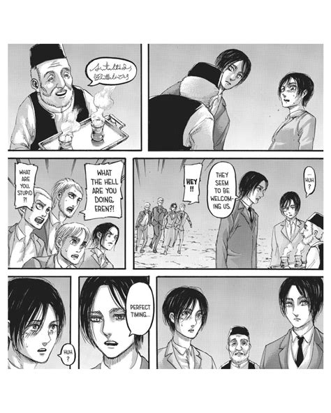 Eremika Archive On Twitter When You Remember That Eren Already Knew