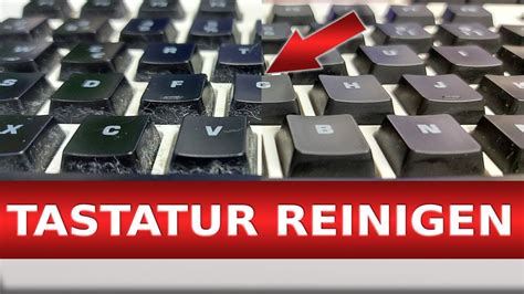 Tastatur Reinigen So Einfach Reinigt Ihr Eure Pc Laptop Tastatur