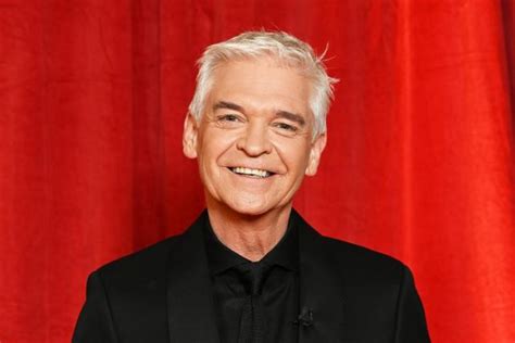 Read Phillip Schofields Statement In Full Tv Host ‘deeply Sorry For