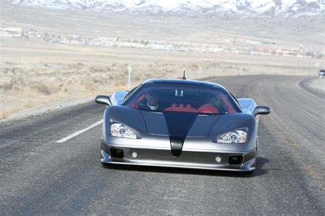 SSC Ultimate Aero TT Hits 242 Mph Top Speed