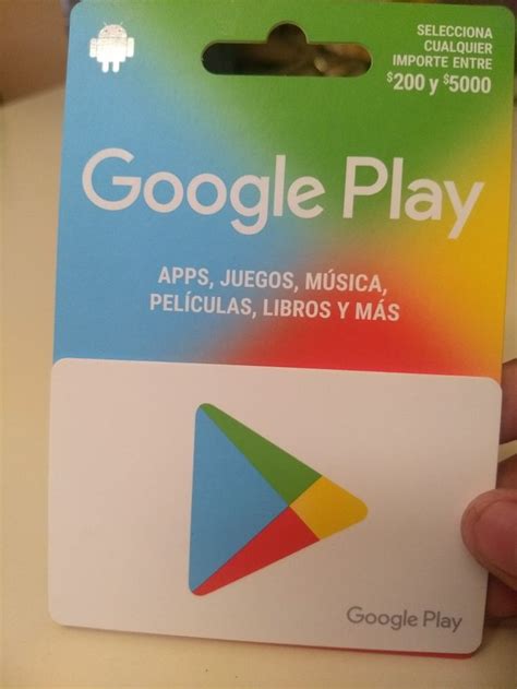 Tarjetas Para Juegos Google Play Codigos Gratis De Google Play