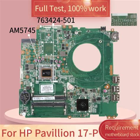 For Hp Pavillion P Day Amb C Am Ddr