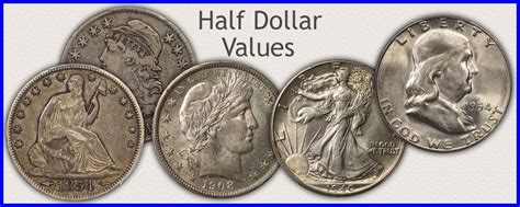 1943 Half Dollar Value Discover Their Worth