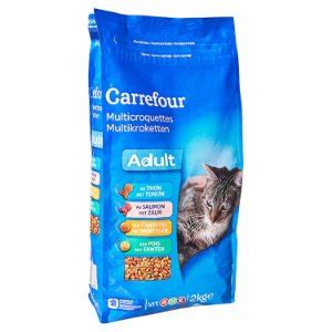 Analyse Et Infos Sur Carrefour Multicroquettes Adult Au Thon Au Saumon