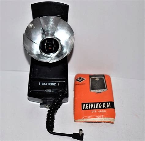 Lampa błyskowa spaleniowa Agfa AGFALUX KM 12739789771 oficjalne