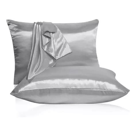 Fundas Almohada Satin Sat N X U Cuotas Sin Inter S