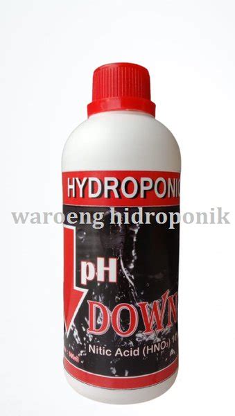 Jual Ph Down Larutan Penurun Ph Hidroponik Ml Di Lapak Waroeng