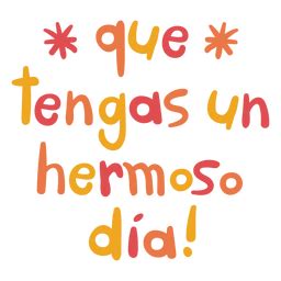 Dise O Png Y Svg De Doodle Motivacional Cita En Espa Ol Hermoso D A