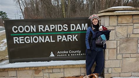 Happyly: Coon Rapids Dam Regional Park