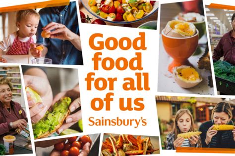 Sainsburys Launches Good Food For All Brand Campaign Retail Gazette