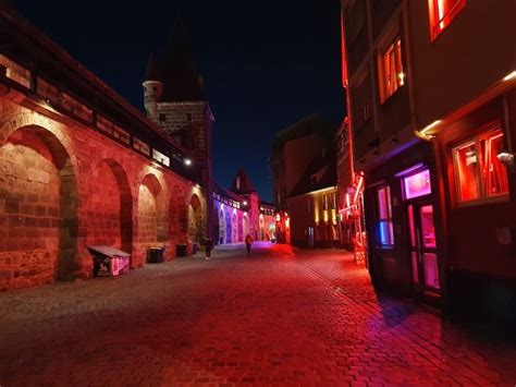 Red Light District Nuremberg Nuremberg Nuremberg Germany Red Light