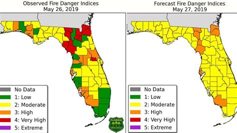 Map Of Fires In Florida Maping Resources