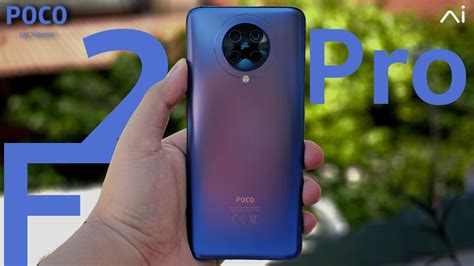 Poco F Pro Redmi K Pro