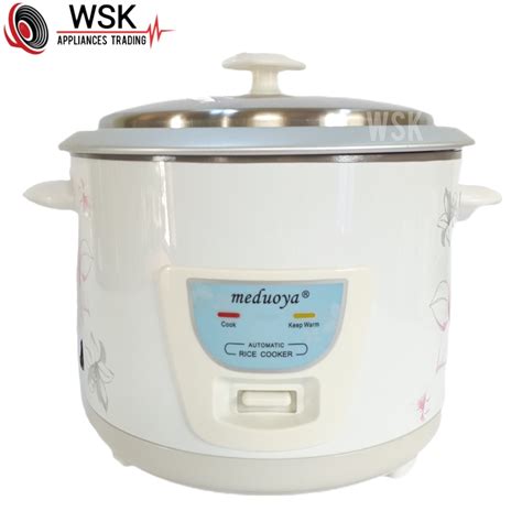 Centrix Meduoya Rice Cooker 18 Liters Shopee Philippines