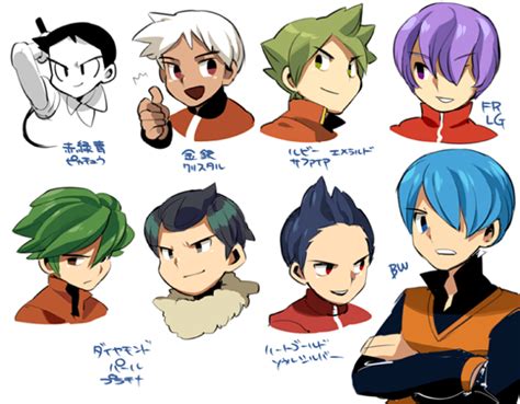 Ace Trainer Pokemon And 7 More Drawn By Motojimahakka Danbooru