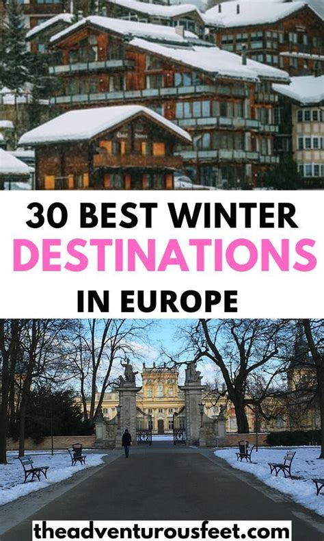 30 best winter destinations in europe to visit – Artofit