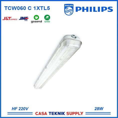 Jual PHILIPS TCW060 1xTL5 28W HF IP65 Waterproof Di Lapak Casa Teknik