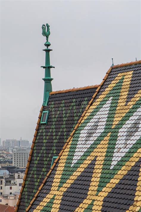 Detail Of St Stephen S Cathedral Stephansdom In Vienna Austria Stock