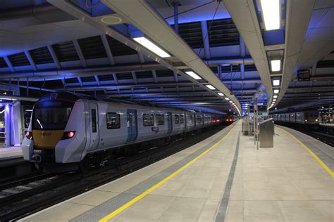 700107 London Blackfriars 5x81 Brand New Siemens Class 700… Flickr