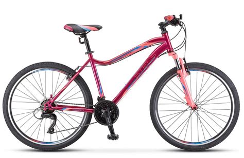 Купить женский велосипед Miss 5000 V 26" K010 в официальном магазине STELS