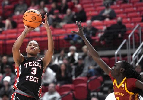 Texas Tech women's basketball roughed up at No. 22 West Virginia ...